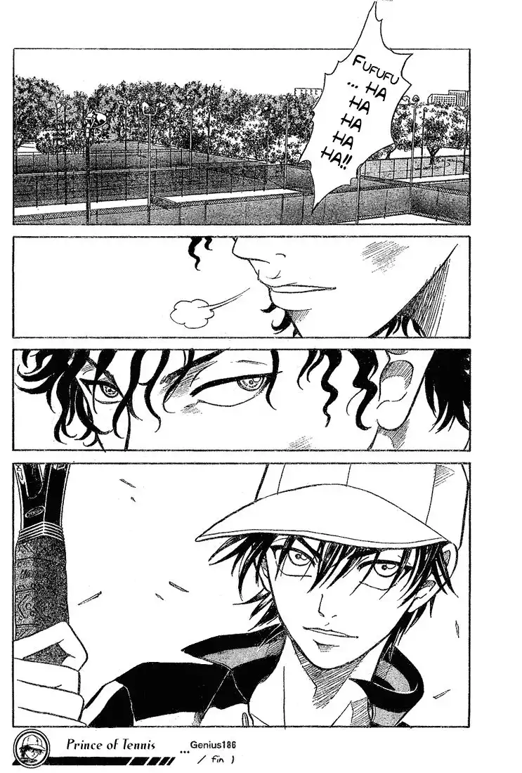 Prince of Tennis Chapter 186 16